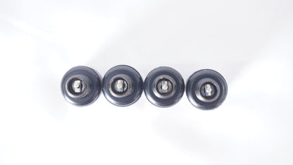 ショウワガレージ ショートエアバルブ×4本 全長35mm