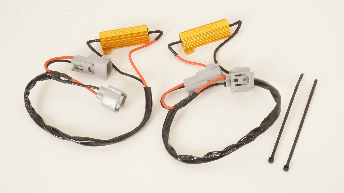 【未使用に近い】 ショウワガレージ LEDウィンカー用カプラーオン抵抗 E00089 JB64 JB74 JC74 ジムニー シエラ ノマド