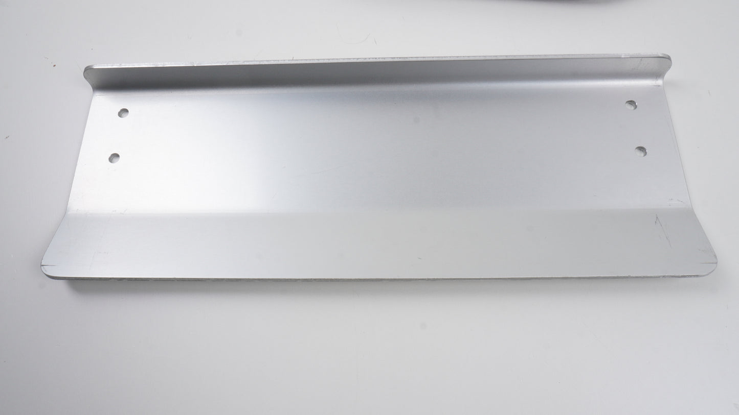 APIO JB64専用 しし狩りバンパー フロントエプロン / アルミスキッドプレート 3点セット