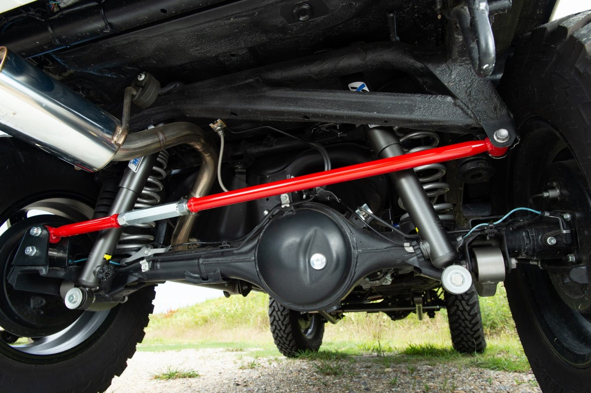 未使用品 ショウワガレージ SG アジャストコイル75 X-SHOCK B ステンメッシュブレーキホースセット ブラックコイル  ジムニー JB64 シエラ JB74 リフトアップ ラテラルロッド /ブラック
