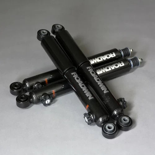 未使用に近い APIO アピオ ROADWIN ショックアブソーバー N8 減衰力14段階調整式 1台分 JB64 JB74 JC74 純正コイルスプリング・20mmアップサスペンションキット・ZERORISE用 1220-1F/1220-1R