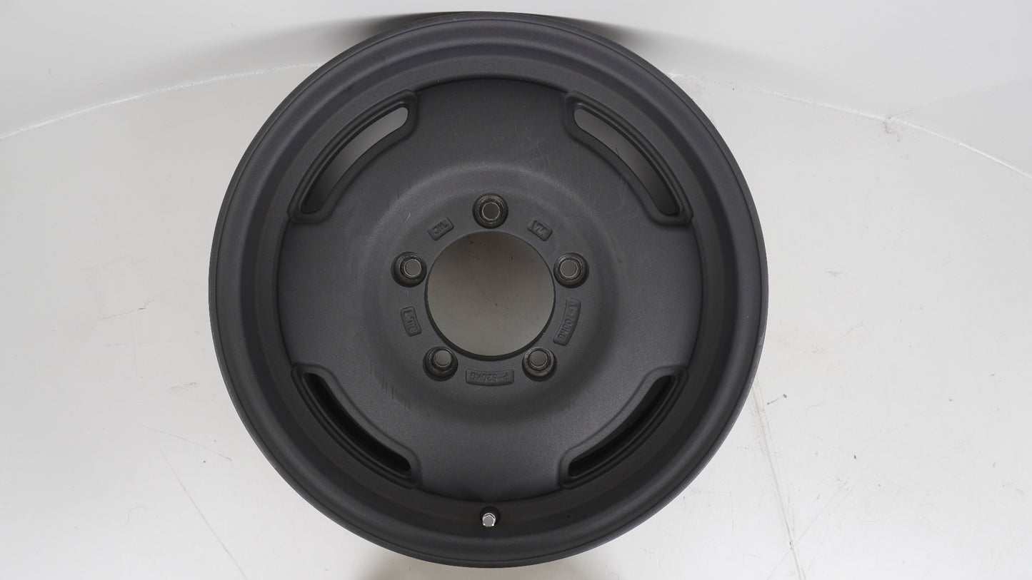 APIO アピオ WILDBOAR SR ワイルドボア アイアンブラック 16×5.5J+20 139.7-5H 5本 ホイール