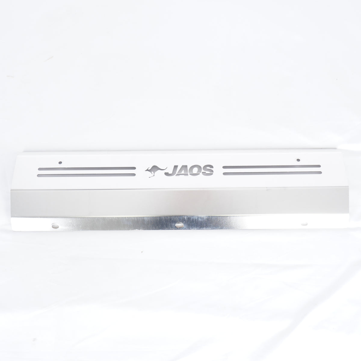 JAOS ジャオス フロントスポーツカウル 塗装品 タフブラック＆スポーツカウル用スキッドプレート セット JB74 シエラ ※5型装着不可