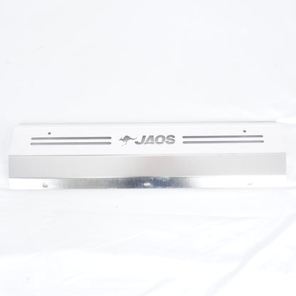JAOS ジャオス フロントスポーツカウル 塗装品 タフブラック＆スポーツカウル用スキッドプレート セット JB74 シエラ ※5型装着不可