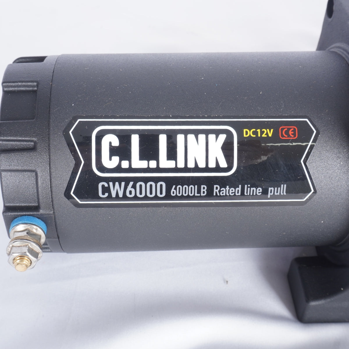 【未使用】 CLLINK シーエルリンク 6000lbs 電動ウインチ 12V ファイバーロープ仕様 汎用