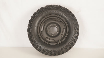 アピオ　ワイルドボアSR  BFグッドリッチ KM3 MT215/75/R15 4本