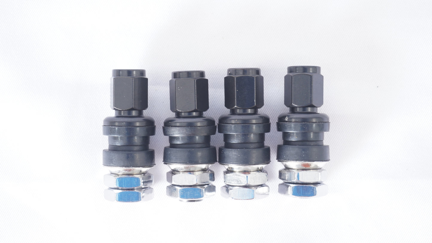 ショウワガレージ ショートエアバルブ×4本 全長35mm