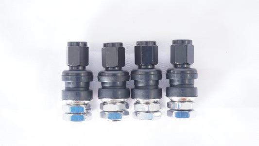 ショウワガレージ ショートエアバルブ×4本 全長35mm
