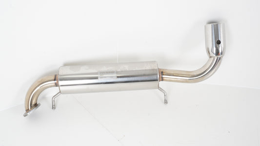 APIO　静香御前マフラー　純正バンパー専用