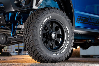 ショウワガレージ R8 マットブラック 15×6J ±0 5H-139.7 5本 ホイール