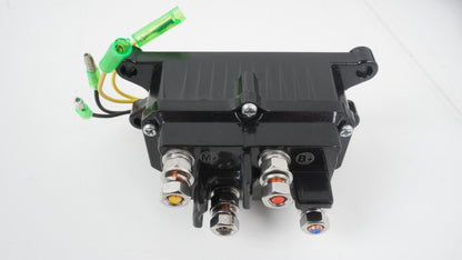 シーエルリンク 6000lbs 電動ウインチファイバーロープ仕様