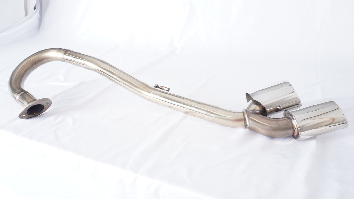 SUXON RACING サクソンレーシング サイド出しマフラー JB74 シエラ 2P マフラー