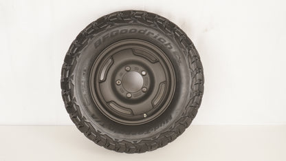 アピオ　ワイルドボアSR  BFグッドリッチ KM3 MT215/75/R15 4本