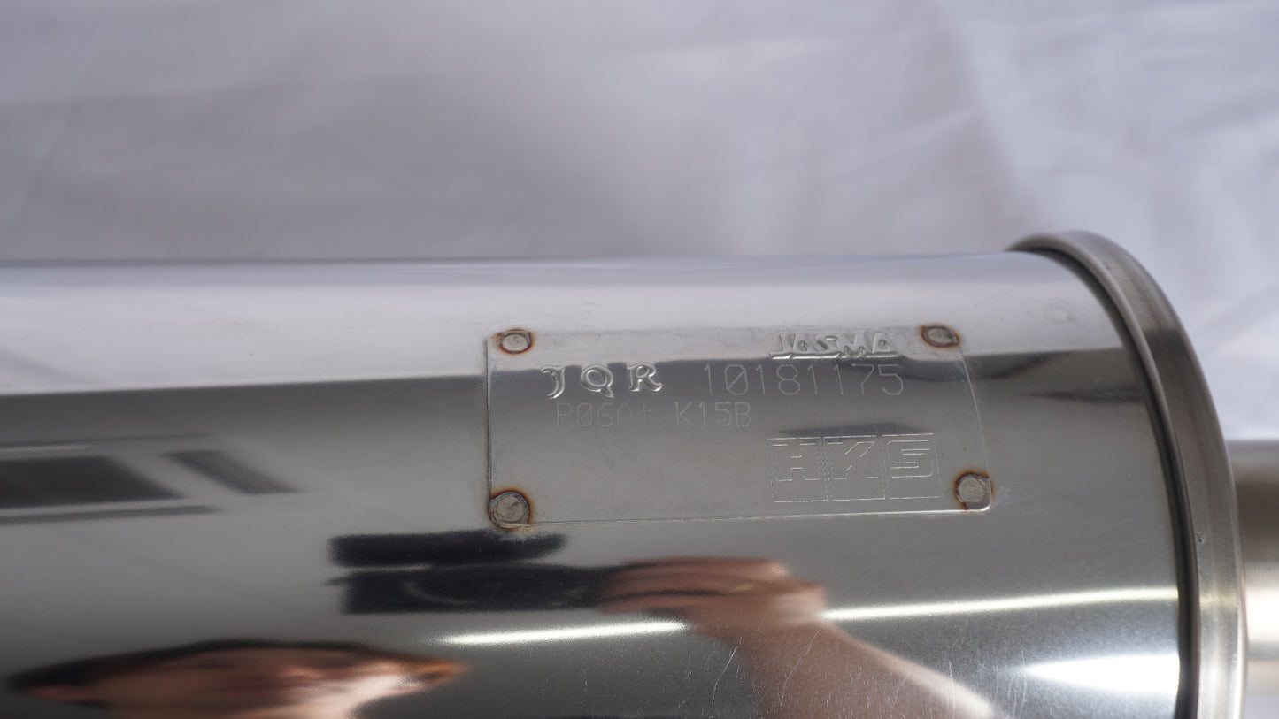 HKS LEGAL MUFFLER リーガルマフラー 31013-AS017 マフラー JB64 ジムニー JB74 シエラ JC74 ノマド 純正バンパー用