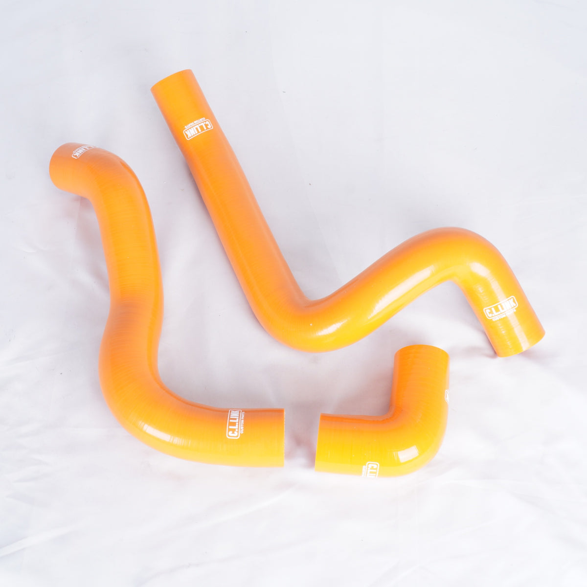 【未使用】 CLLINK シーエルリンク シリコンインテークホース 3本セット オレンジ JB64 ジムニー