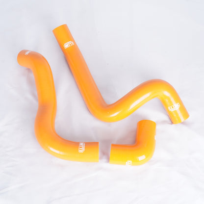 【未使用】 CLLINK シーエルリンク シリコンインテークホース 3本セット オレンジ JB64 ジムニー