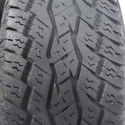 オープンカントリー TOYO OPENCOUNTRY A/T EX 2021年製 215/70R16 ホワイトレター 4本
