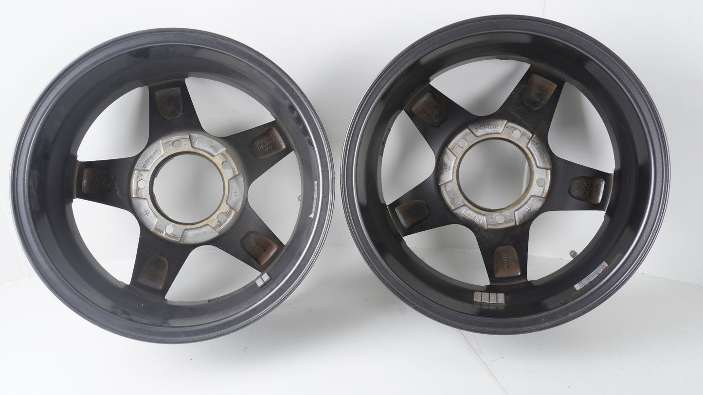 weds　MUD VANCE 01  16×5.5j 4本 JB64 美品