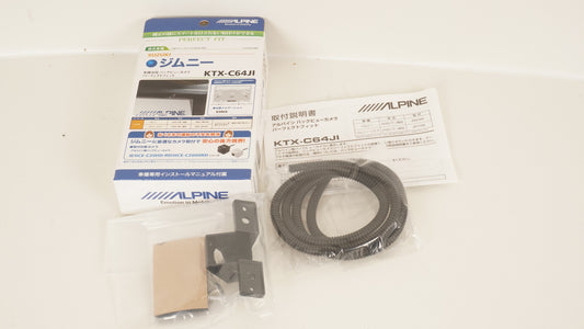 ALPINE KTX-C64JI カメラ