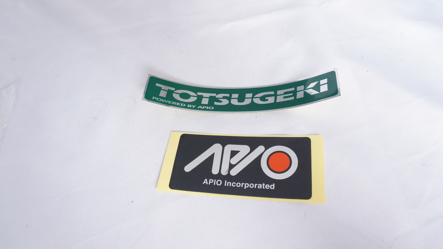 APIO アピオ 静香御前マフラー 純正リアバンパー用 品番：2004-40S JB64 ジムニー