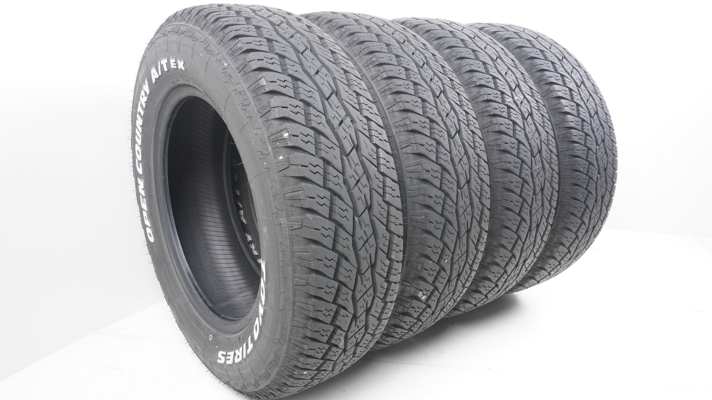 2021年製 TOYO OPENCOUNTRY A/T EX オープンカントリー 215/70R16 100H 4本 タイヤ