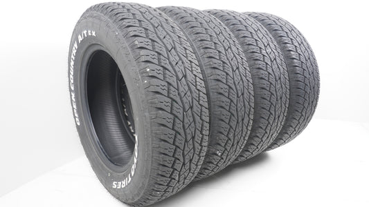 2021年製 TOYO OPENCOUNTRY A/T EX オープンカントリー 215/70R16 100H 4本 タイヤ