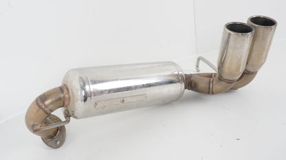 シーエルリンク リアマフラー タイプ2 ダブル出し ステンレス