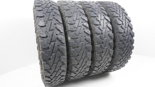 2019年製 YOKOHAMA GEOLANDAR ヨコハマ ジオランダー M/T G003 6.50R16 LT 97/93Q 6PR 4本 遊びタイヤに