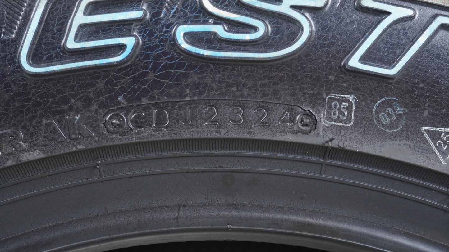新品 2024年製 ブリヂストン デューラー BRIDGESTONE DUELER M/T 674  225/75R16 4本