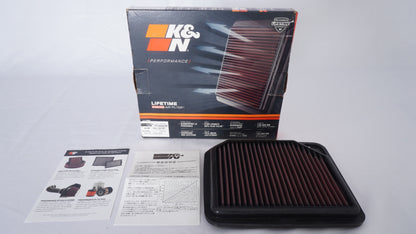 Ｋ&N  純正交換フィルター ・ REPLACEMENT 33-3137 JB64 ジムニー