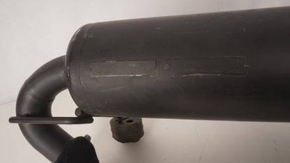 シーエルリンク　リアマフラータイプ1　マットブラック