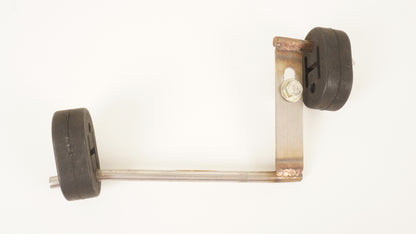 サクソンレーシング スズキ　新型ジムニー　車検対応サイド出しマフラー【型式：ＪＢ６４】