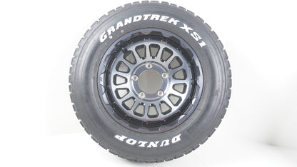 シーエルリンク ユニオンリム UNIONRIM HR 16×6.0J ±0 139.7-5H MBMSC / ダンロップ グラントレック DUNLOP GRANTREK XS1 215/70R16 4本 2024年製