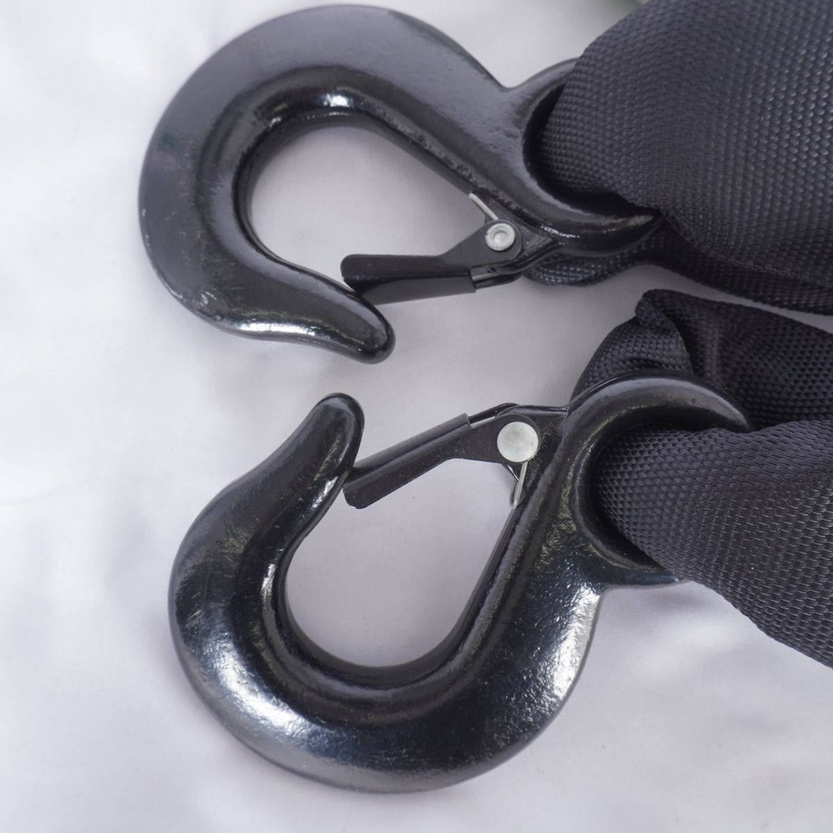 CLLINK シーエルリンク 廃盤品 旧ロゴ 牽引ロープ ホワイト 12トン 汎用