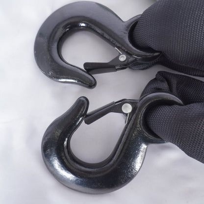 CLLINK シーエルリンク 廃盤品 旧ロゴ 牽引ロープ ホワイト 12トン 汎用