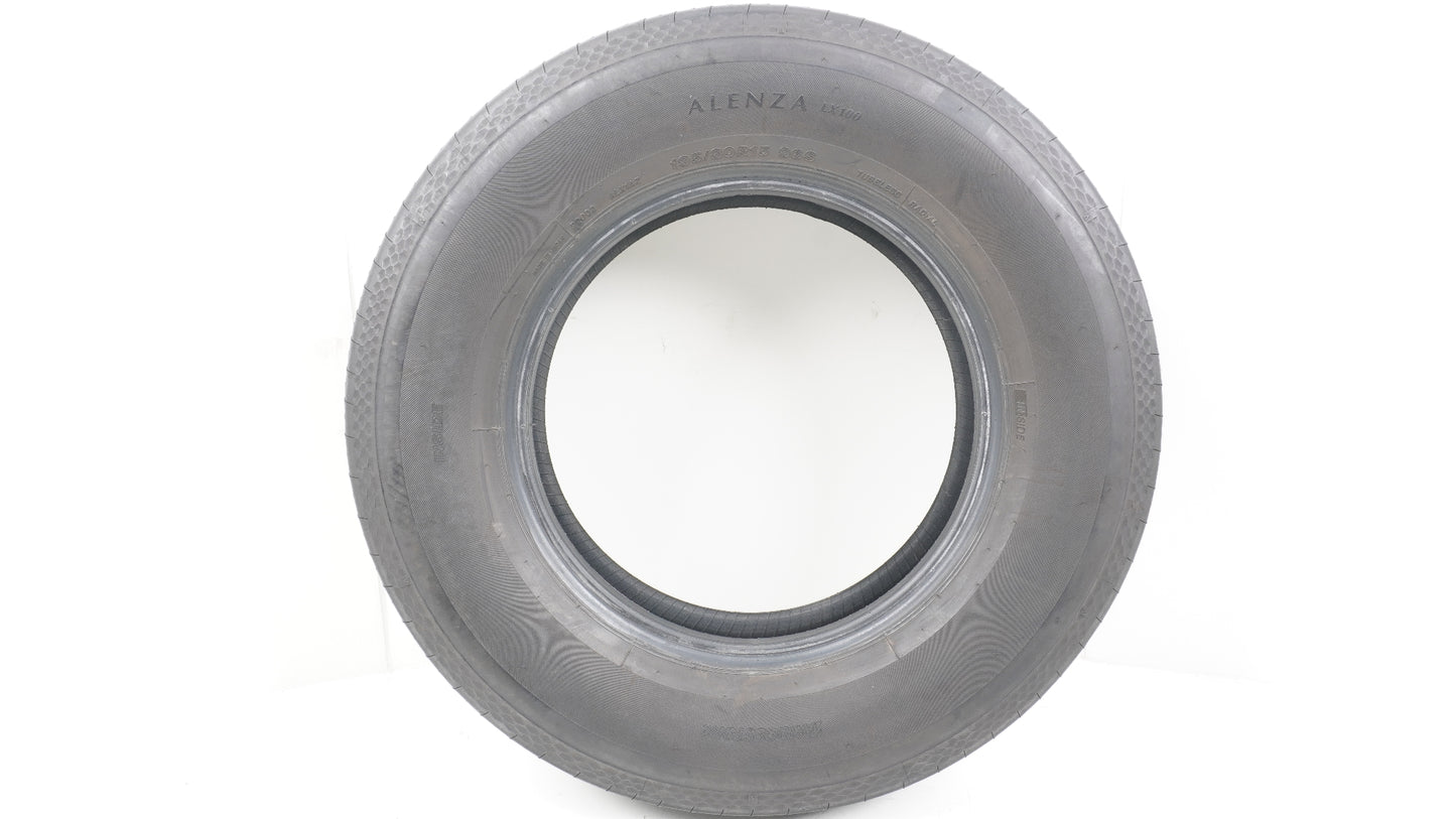 BRIDGESTONE ALENZA ブリヂストン アレンザ LX100 195/80R15 4本 2021年製 JB74シエラ タイヤ
