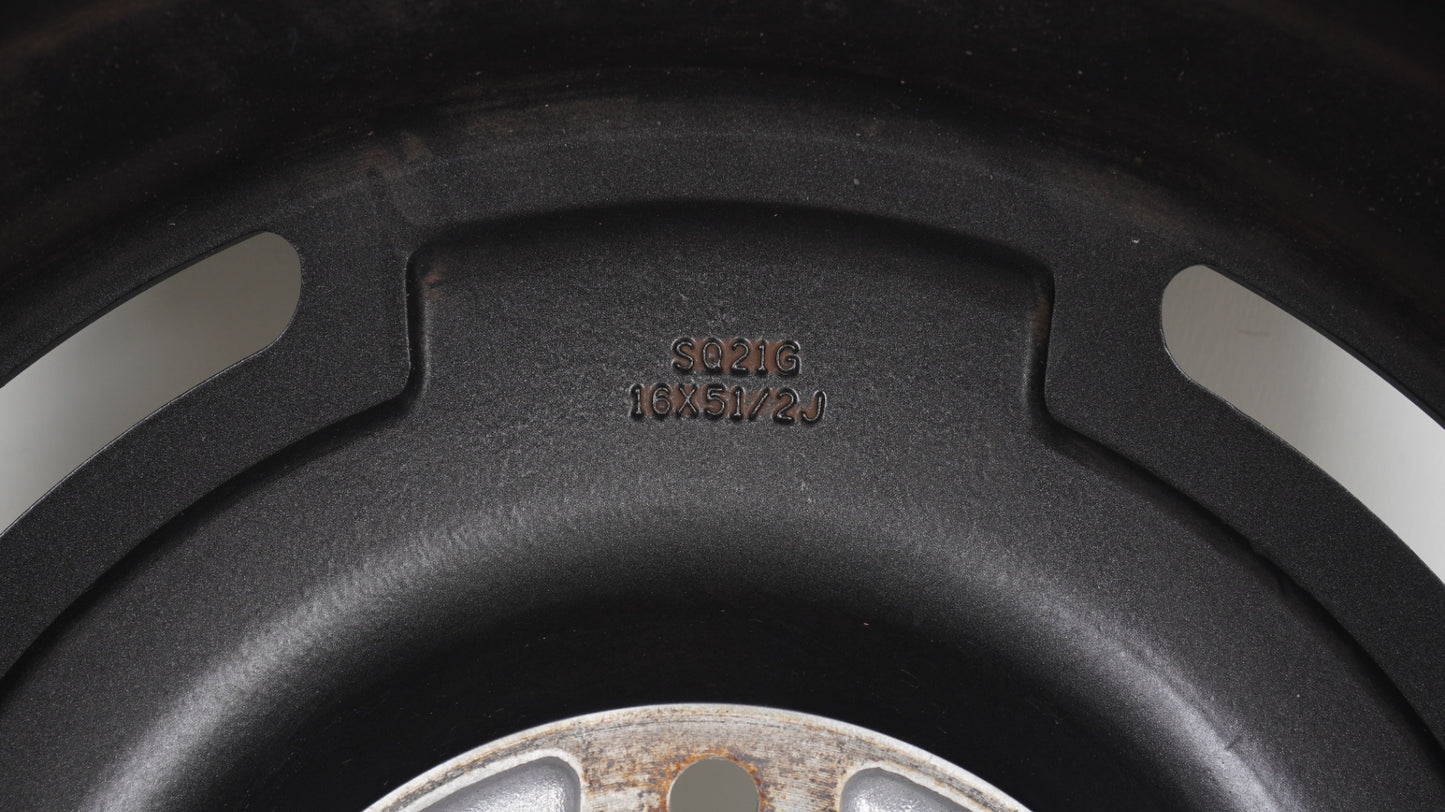 APIO アピオ WILDBOAR SR ワイルドボア アイアンブラック 16×5.5J+20 139.7-5H 5本 ホイール