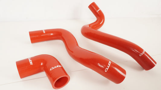 シーエルリンク シリコンインテークホース ジムニー JB64 (3本セット, レッド)