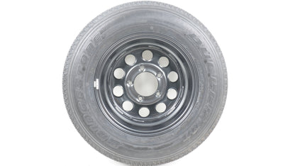 【未走行】 スズキ ジムニーノマド純正スチールホイール 15×5.5J +5 139.7-5H / 2026年製 BRIDGESTONE DUELER H/L 852 ブリヂストン デューラー 195/80R15 96S  1本
