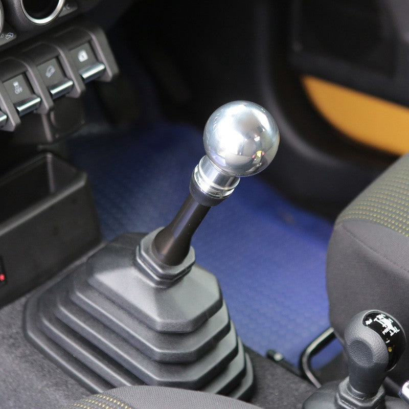 【未使用品】APIO アピオ シフトノブ・アルミ製 JB64 JB74 ジムニー MT車専用
