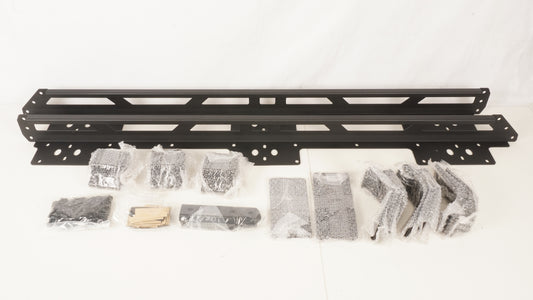 シーエルリンク　スクエアルーフラック　アルミ製ブラック　JB64/JB74