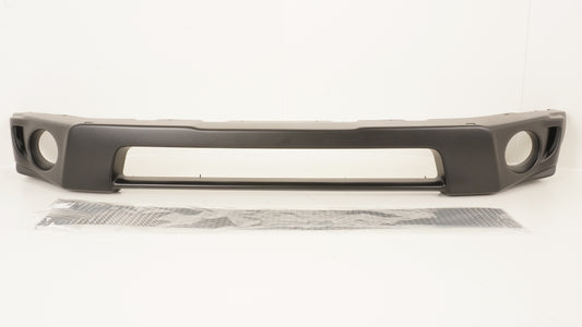 ショウワガレージ ABSフロントバンパースポイラー　塗装済み(シボブラック)　 ジムニーシエラ　JB74用