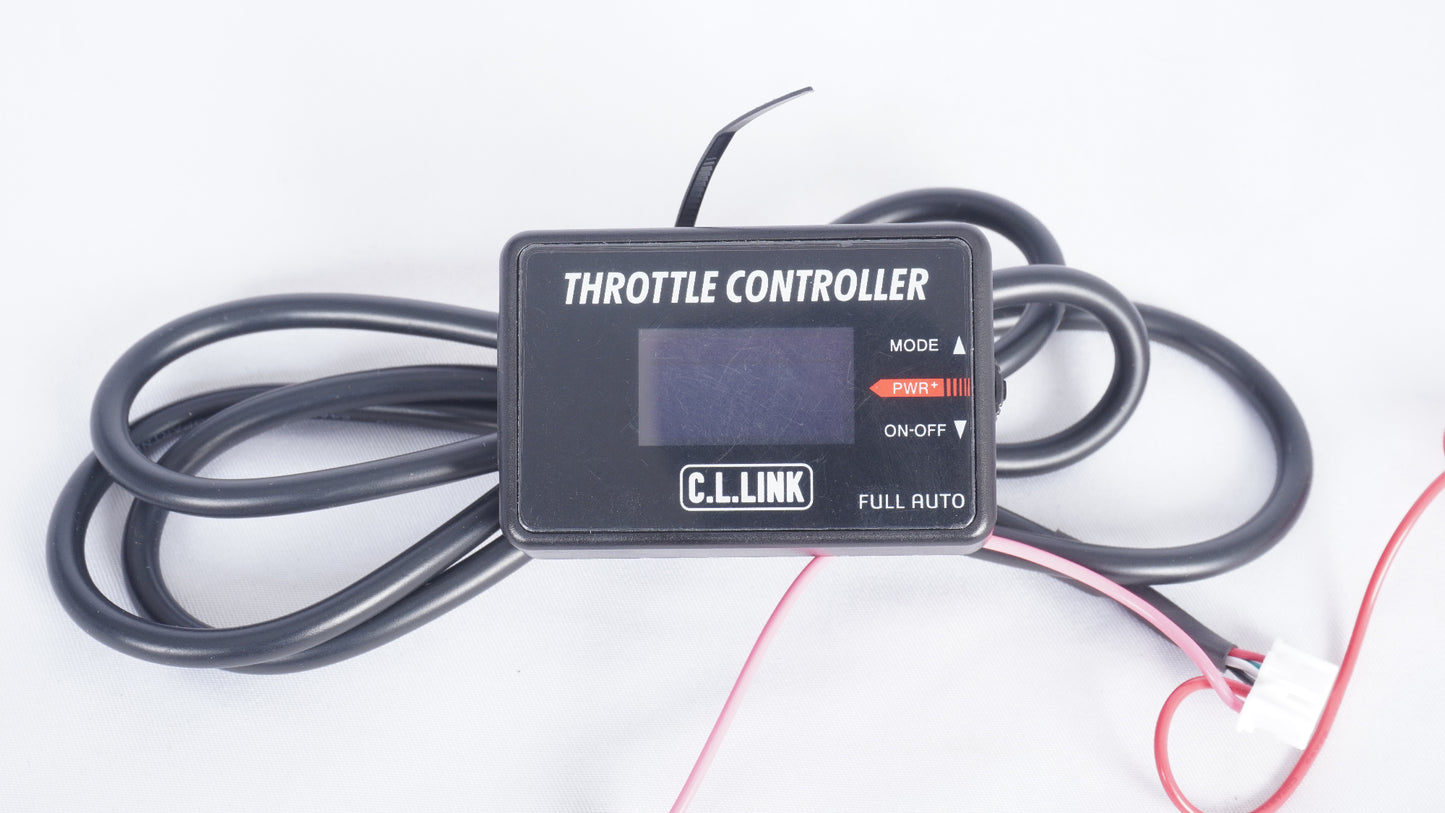 CLLINK シーエルリンク  旧型 スロットルコントローラー OBDカプラー付き JB64 JB74 ジムニー シエラ