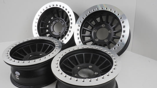 ソリッドレーシング タービン ビードロック Z1 16  16×7.0J ±0 139.7-5H 4本