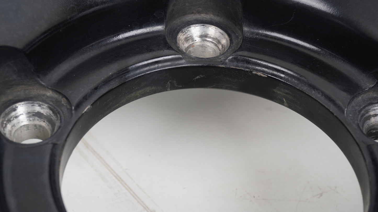 ORIGIN オリジン MUD-S7 16×5.5J -20 139.7-5H  4本 マットブラック ※インセット-20 ホイール