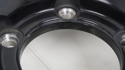 ORIGIN オリジン MUD-S7 16×5.5J -20 139.7-5H  4本 マットブラック ※インセット-20 ホイール