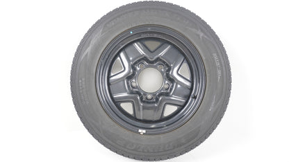 スズキ純正スチールホイール JB64 ジムニー XG / DUNLOP WINTER MAXX SJ8 ダンロップ ウィンターマックス 175/80R16 2020年製造品 4本