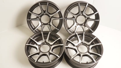 RAYS Gram Lights AZURE レイズ グラムライツ  アズール 57JMA H9 16×5.5J +22 139.7-5H 4本 ホイール