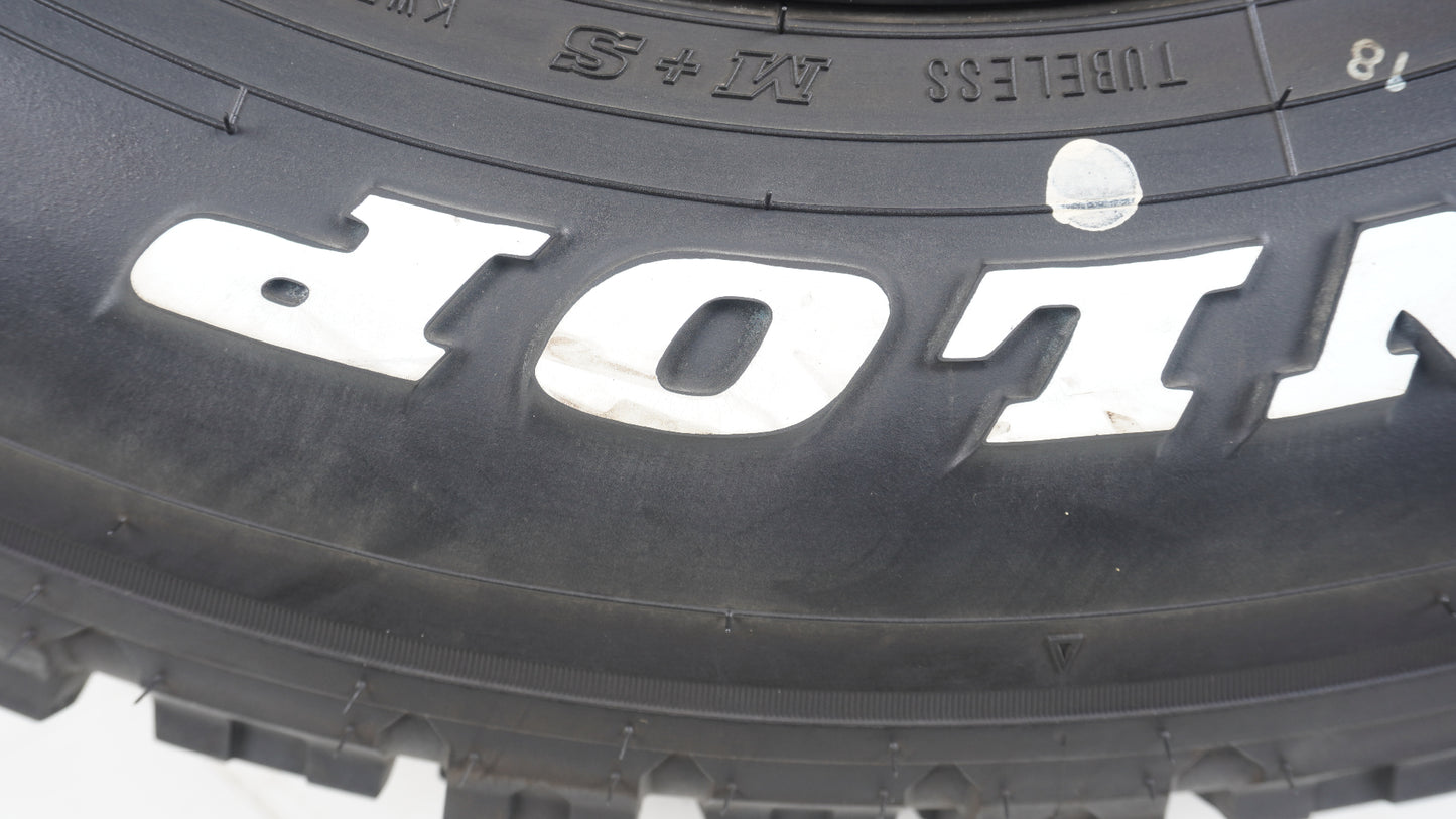 シーエルリンク ユニオンリム UNIONRIM HR 16×6.0J ±0 139.7-5H MBMSC / ダンロップ グラントレック DUNLOP GRANTREK XS1 215/70R16 4本 2024年製