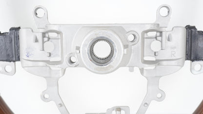 【未使用に近い】 REAL レアル ステアリング ブラウンウッド JB64 JB74 JC74 ジムニー シエラ ノマド